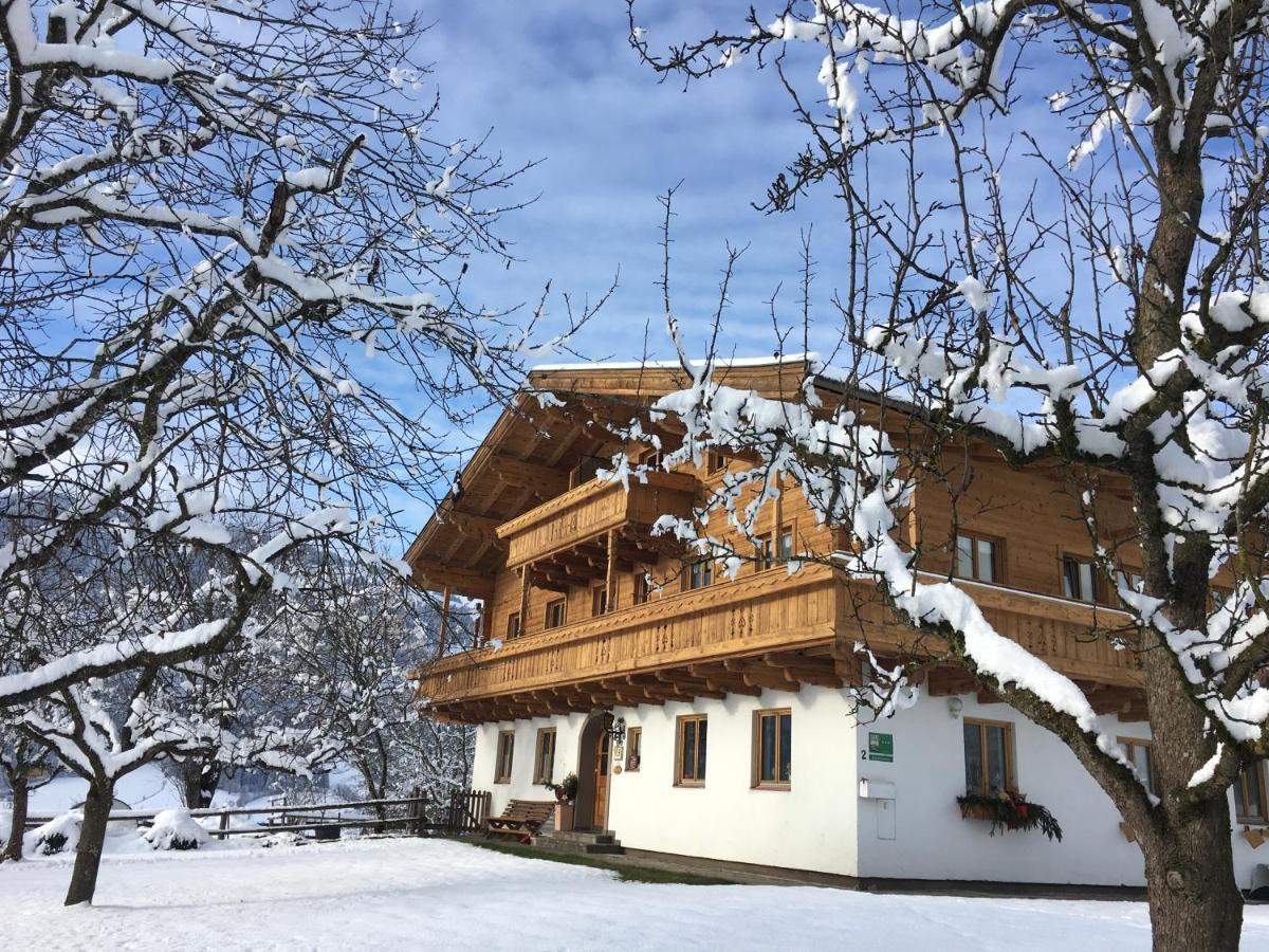 Oberhaslinghof Vila Saalfelden Exterior foto