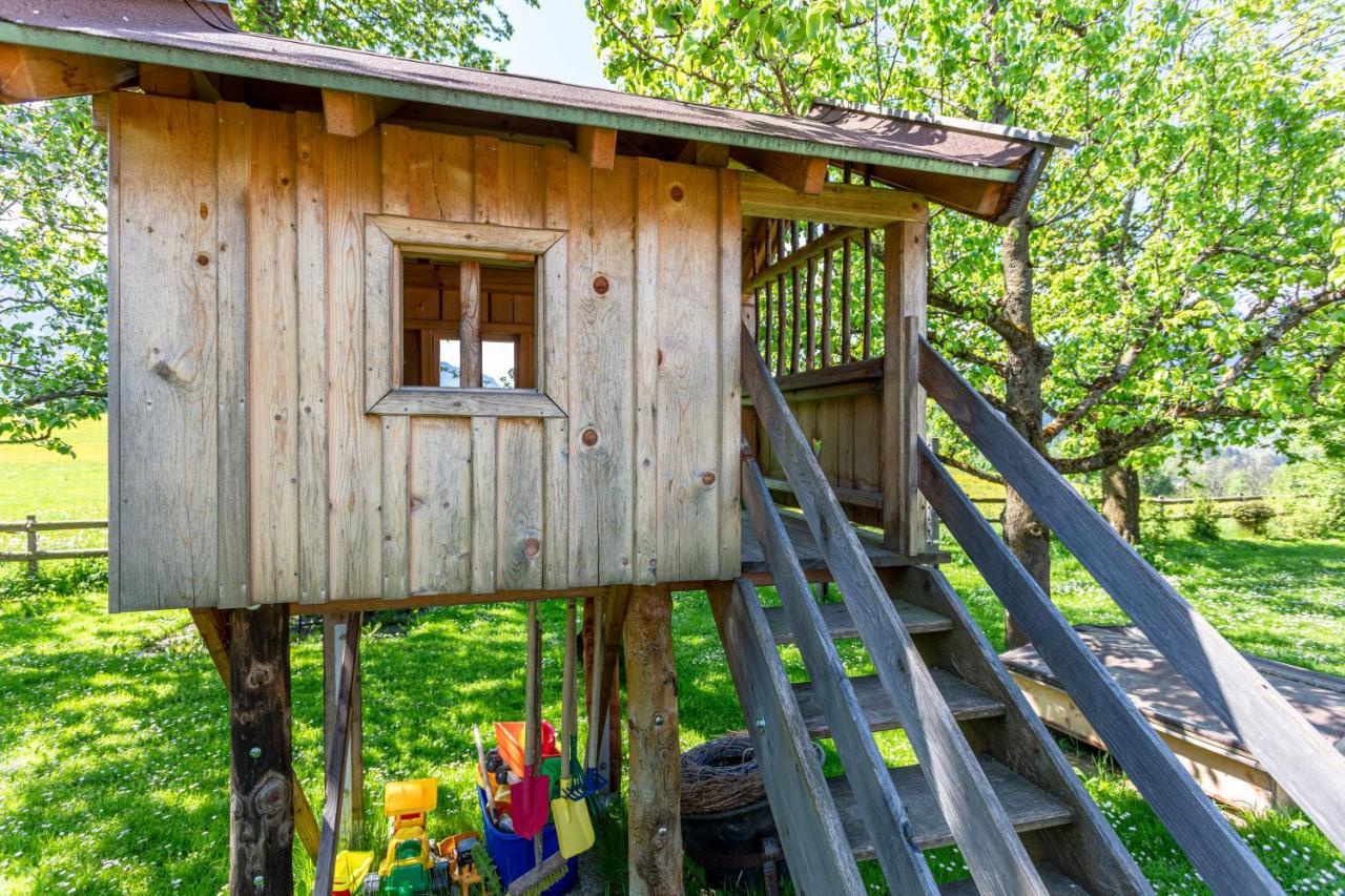 Oberhaslinghof Vila Saalfelden Exterior foto
