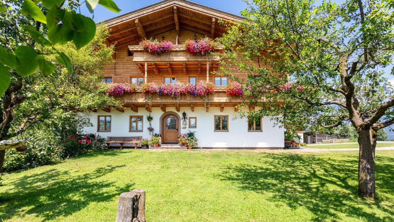 Oberhaslinghof Vila Saalfelden Exterior foto