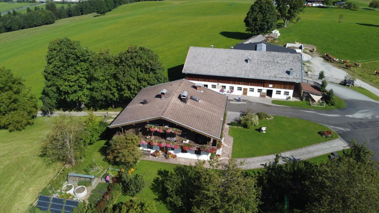 Oberhaslinghof Vila Saalfelden Exterior foto