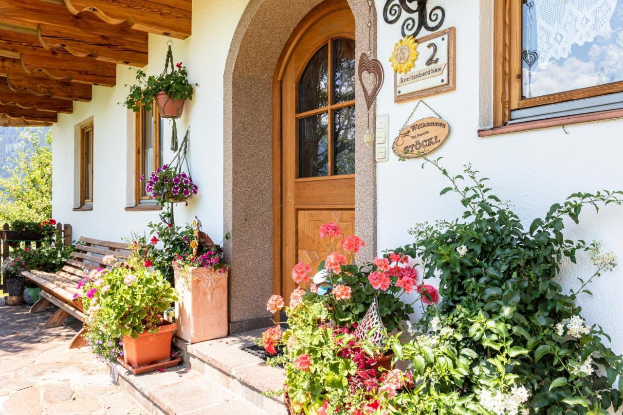 Oberhaslinghof Vila Saalfelden Exterior foto