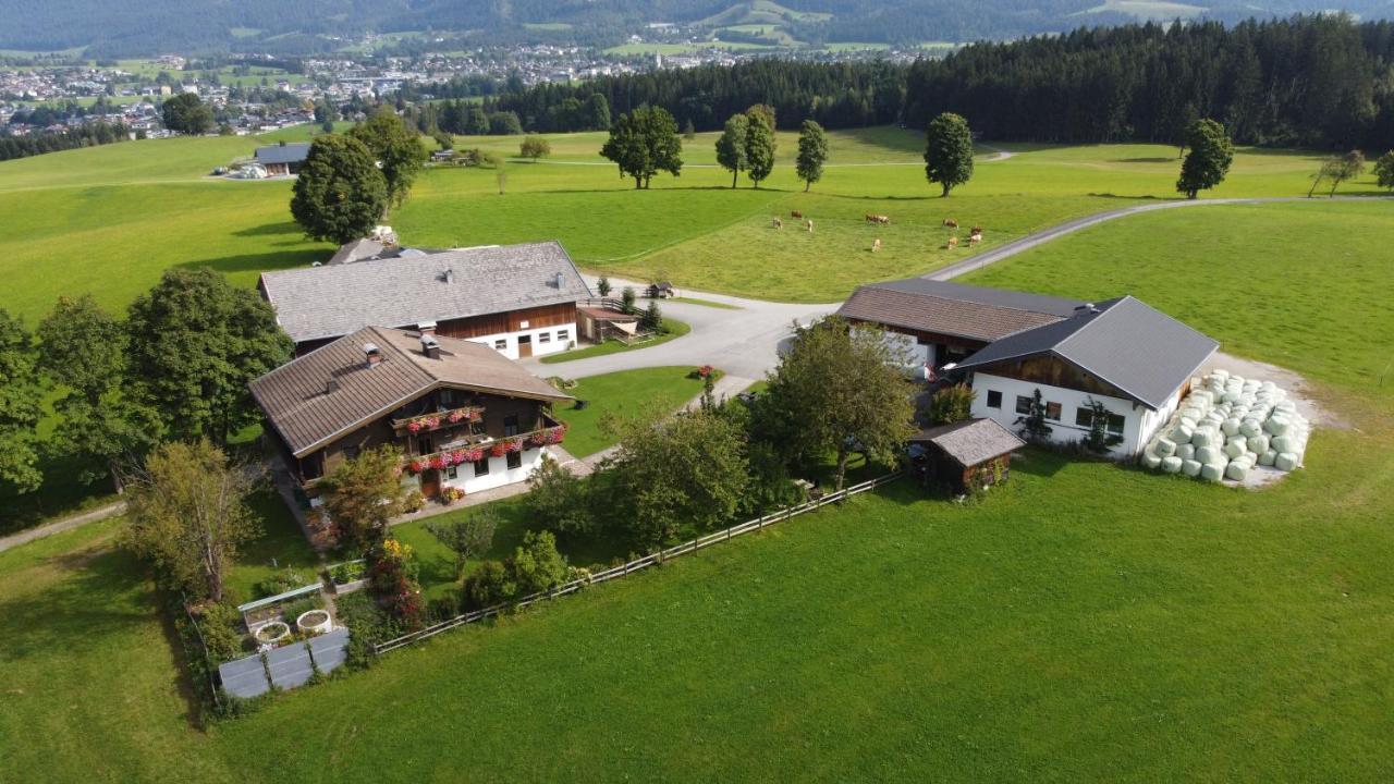 Oberhaslinghof Vila Saalfelden Exterior foto